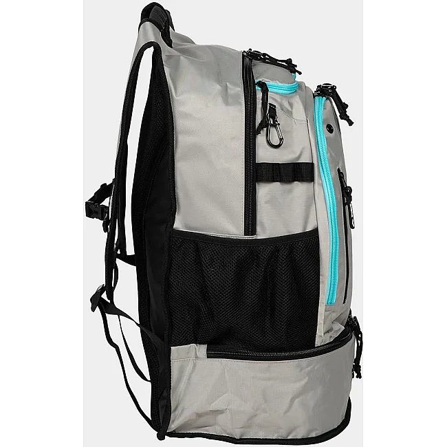 Рюкзак спортивный Arena FASTPACK 3.0 40L серый, голубой, черный 54x36x27 см