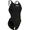Купальник закрытый для женщин Arena SWIMSUIT TECH MULTI SOLID черный