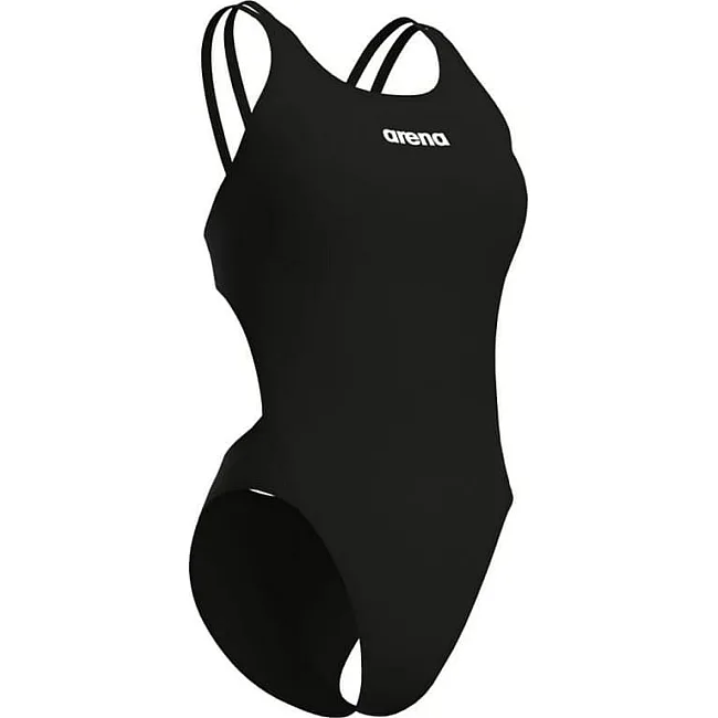 Купальник закрытый для женщин Arena SWIMSUIT TECH MULTI SOLID черный