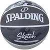 Мяч баскетбольный SPALDING Sketch Jump Ball серый 7