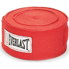Бинты Everlast PRO STYLE HAND WRAPS 180 X2 красный 180(457,2см)