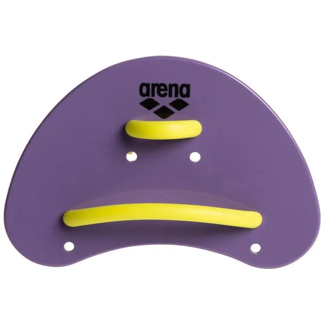 Лопатки для плавания Arena ELITE FINGER PADDLE фиолетовый OSFM