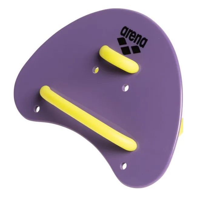 Лопатки для плавания Arena ELITE FINGER PADDLE фиолетовый OSFM