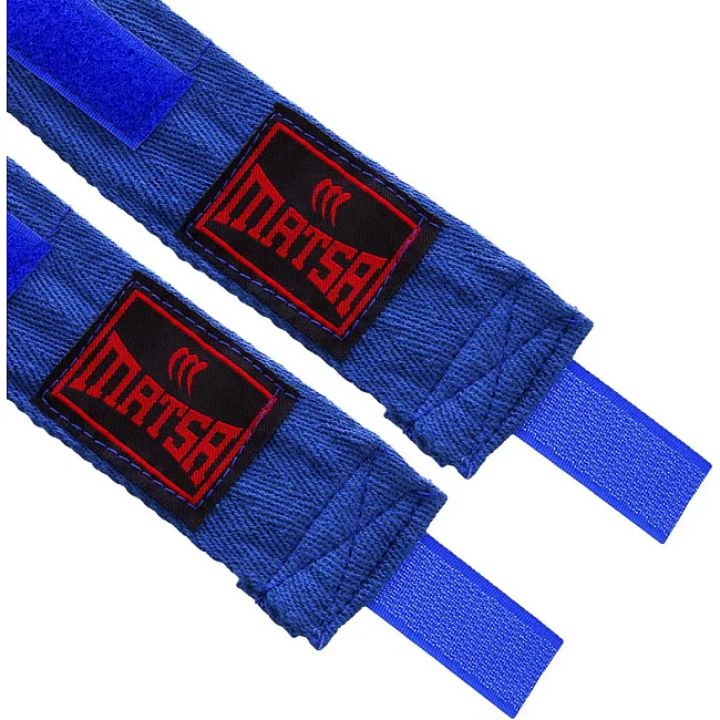 Бинты для бокса
 2штуки MATSA
 MA-0030-2_5 2,5м (Красный)