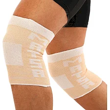 Наколенники спортивные эластичные компрессионные MATSA MA-0026 2шт (Бежевый)