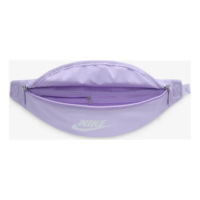 Сумка на пояс Nike NK HERITAGE WAISTPACK - FA21 3L фіолетовий 41х10х15 см