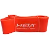 Резинка-петля силовая META Elastic power band x-heavy оранжевый 8,3х208 см