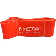 Резинка-петля силовая META Elastic power band x-heavy оранжевый 8,3х208 см