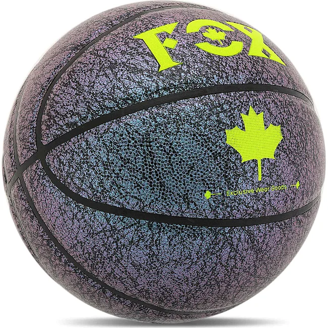 Баскетбольный мяч
 PU FOX BA-8712 №7 (Зеленый)