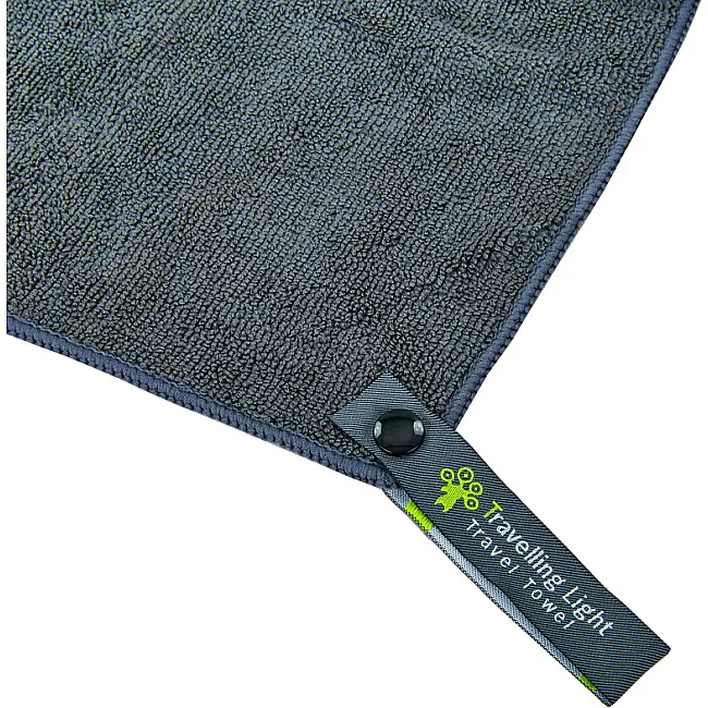Спортивное полотенце
 из микрофибры TRAVEL TOWEL 4MONSTER
 T-SQT 60х120см (Серый)