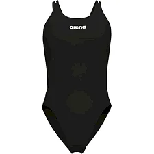Купальник закрытый для женщин Arena SWIMSUIT TECH MULTI SOLID черный