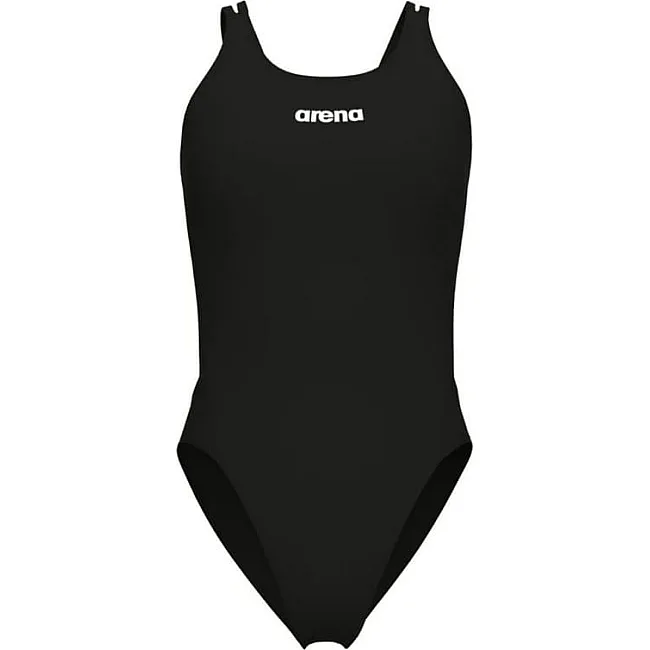 Купальник закрытый для женщин Arena SWIMSUIT TECH MULTI SOLID черный