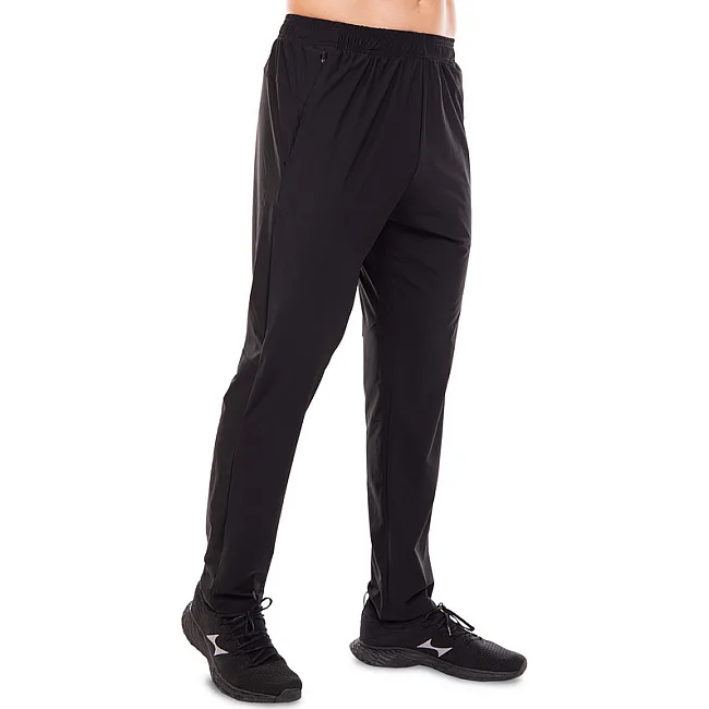 Спортивные штаны
 мужские прямые LIDONG LD-2863 (Черный)