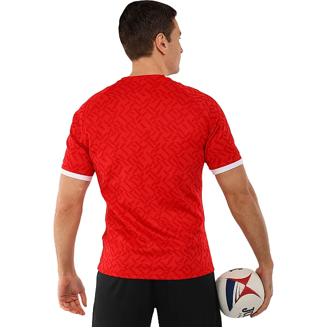 Регбійна ігрова футболка JOMA NATION 104384-600 XXS-XXL (Червоний)