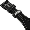 Пояс для тяжелой атлетики кожа
 FISTRAGE VL-8442 спинка-15см (Черный)