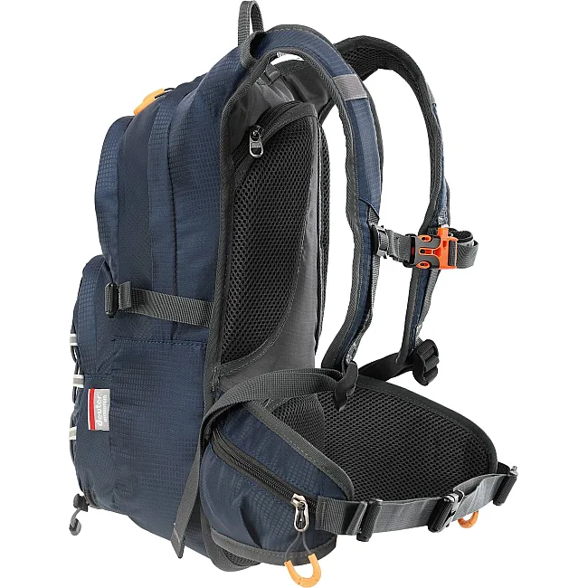 Велорюкзак спортивный с жесткой спинкой DEUTER GA-802 13л (Темно-синий)