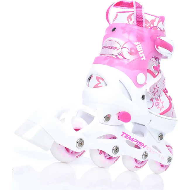 Роликовые коньки Tempish Swist Flash/30-33, розовые