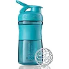 Спортивный шейкер-бутылка BLENDERBOTTLE SportMixer Flip 20oz/590ml Teal