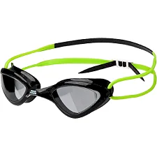 Очки для плавания взрослые MADWAVE RAPID COMP L M048101 (Черный)