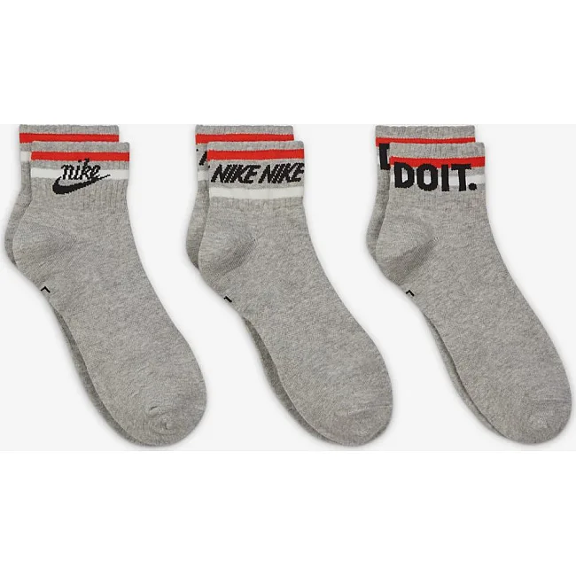 Шкарпетки Nike U NK NSW EVERYDAY ESSENTIAL AN 3PR