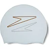 Плавательная шапка Speedo SLOGAN PRT CAP AU/AF/AM белый OSFM