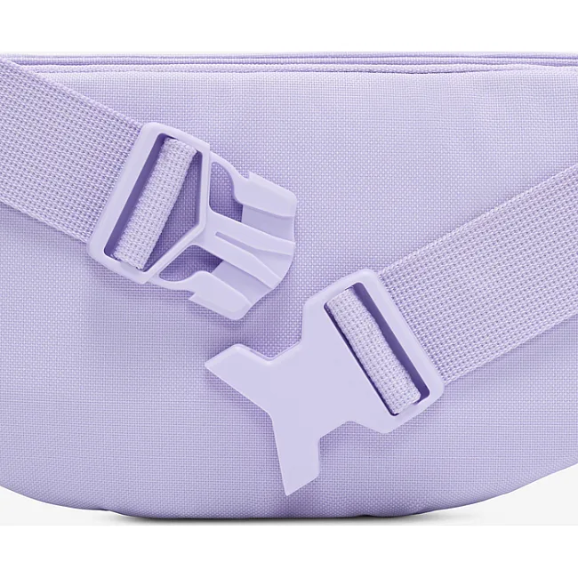 Сумка на пояс Nike NK HERITAGE WAISTPACK - FA21 3L фіолетовий 41х10х15 см