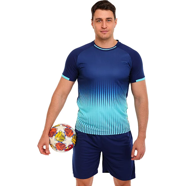 Футбольная форма
 комплект футболка и шорты LIDONG D8861 4XS-XXL (Салатовый-черный)