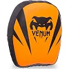 Мини-лапа боксерская изогнутая тренировочная PU VENUM BO-0874 19х17х4см 1штука (Оранжевый-черный)