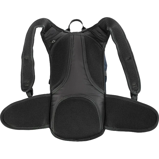 Велорюкзак спортивный с жесткой спинкой DEUTER GA-802 13л (Темно-синий)