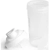 Спортивний шейкер SMARTSHAKE Slim 500ml Pure White