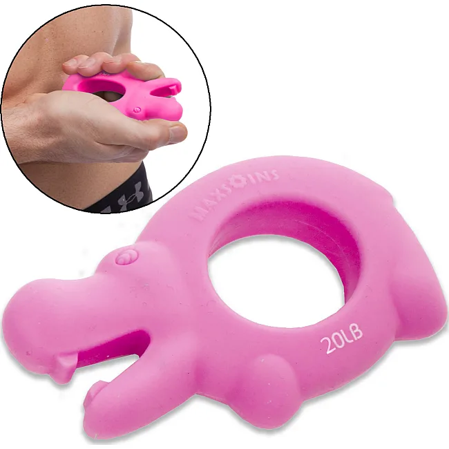 Кистевой эспандер
 кольцо SP-SPORT
 HIPPOPOTAMUS FI-5511-20LB нагрузка 9кг