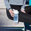 Спортивний шейкер SMARTSHAKE Slim 500ml Pure White
