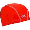 Шапочка для басейну текстильна MADWAVE Textile cap ERGOFIT M052701 (Червоний)