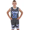Детская баскетбольная форма
 NBA клуб Orlando Magic 32 BA-9827 (Черный-белый)