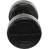 Гантель для фитнеса с PE покрытием ZELART
 TA-4759-2 1шт 2кг (Черный)