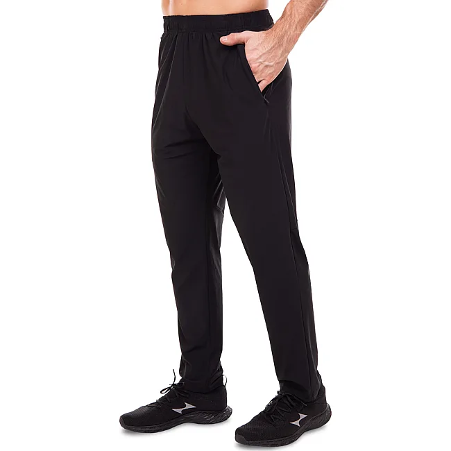 Спортивные штаны
 мужские прямые LIDONG LD-2863 (Черный)