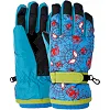 Перчатки лыжные детские зимние LUCKYLOONG C-2319 (Красный)