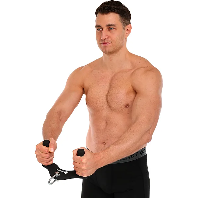 Рукоять для тяги c узким хватом
 Pull Down Handle нескользящее покрытие Mdbuddy TA-5388
 25х12х13см