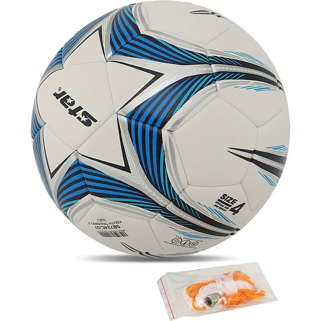 Футбольный мяч SELECT
AR OUTH TRAINING 5 SB724C №4 PU (Белый-синий)