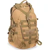 Штурмовой тактический рюкзак трехдневный SILVER KNIGHT 9386 50х30х19см 28л (Хаки)