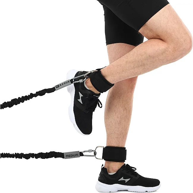 Лямки для ног TRAINING ANKLE STRAPS 2.0 EZOUS H-02 2шт