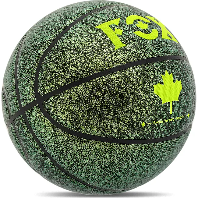 Баскетбольный мяч
 PU FOX BA-8712 №7 (Зеленый)
