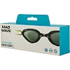 Очки для плавания взрослые MADWAVE
 RAPID COMP L M048101 (Черный)