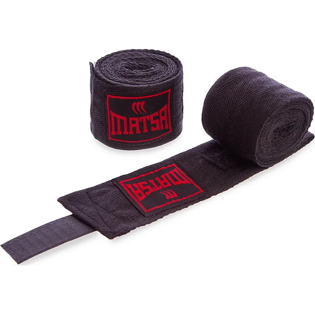 Бинты для бокса
 2штуки MATSA
 MA-0030-2_5 2,5м (Красный)