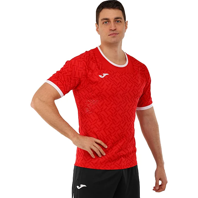 Регбійна ігрова футболка JOMA NATION 104384-600 XXS-XXL (Червоний)