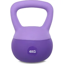 Розпродаж! Гиря мяка SP-SPORT SOFT KETTLEBELL FI-0122-4 вага 4кг (Фіолетовий)