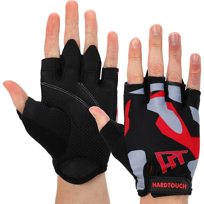 Тренировочные перчатки для фитнеса
 HARD TOUCH FG-009