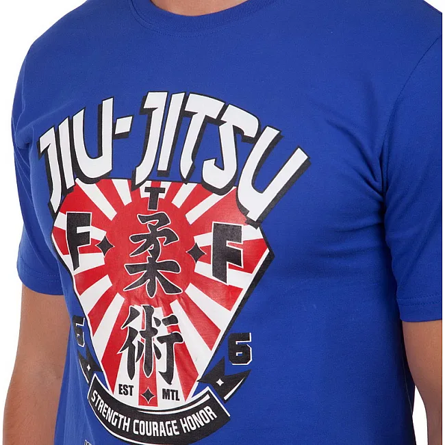 Футболка мужская JIU-JITSU JJ-40 (Белый)