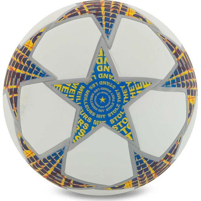 Футбольный мяч
 SP-SPORT
 FB-9822 №5 PU (Белый-красный)