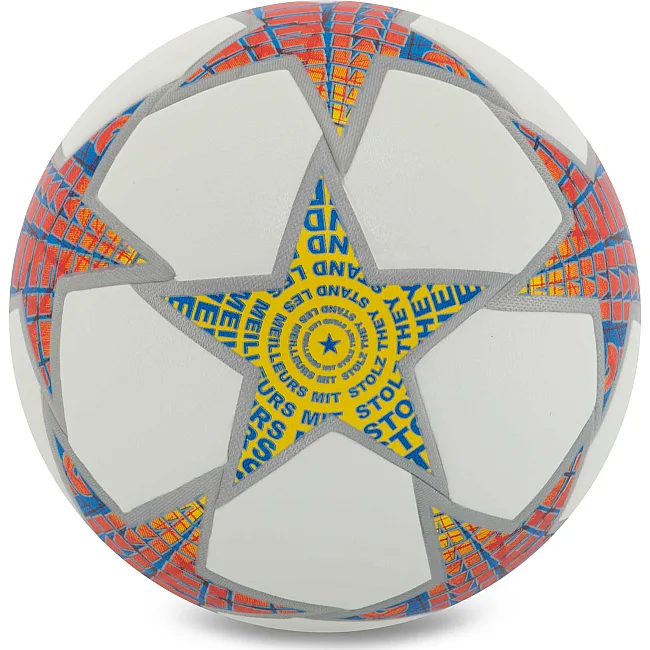 Футбольный мяч
 SP-SPORT
 FB-9822 №5 PU (Белый-красный)